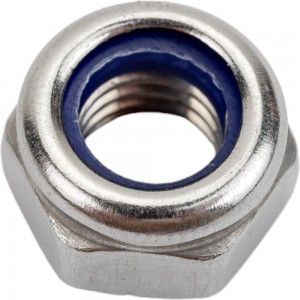 Гайка со стопорным кольцом STARFIX М8, нержавеющая сталь, DIN 985, SMZ1-45461-5