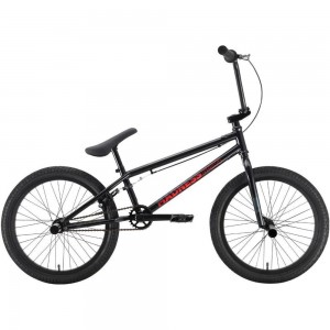 Велосипед STARK Madness BMX 4, 22, красный/черный HQ-0005119