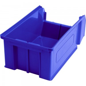 Ящик СТАРКИТ пластиковый, 9,4л, синий C3-B-2