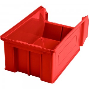 Ящик СТАРКИТ пластиковый, 9,4л, красный C3-R-2