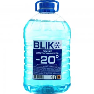 Жидкость в бачок омывателя Старт BLIK -20, 4л/пэт 4607952902084