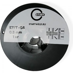 Проволока сварочная порошковая E71T-GS (1 кг; 0.8 мм) Start STE7108