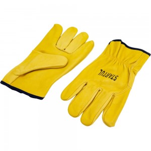 Кожаные цельные перчатки STARTUL размер 10 ST7125-10