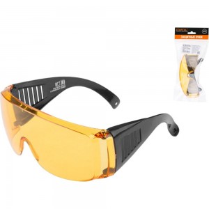 Защитные открытые очки STARTUL О-8, желтая линза ST7220-08