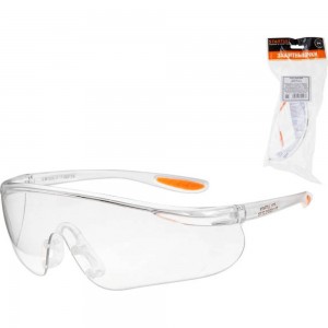 Защитные открытые очки STARTUL O-14 прозрачная линза ST7220-14