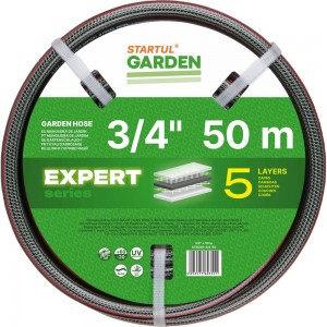 Поливочный шланг STARTUL Garden Expert 3/4, 50 м ST6035-3/4-50