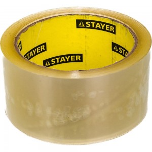 Лента клеящая упаковочная (48 мм; 60 м) Stayer 1204-50