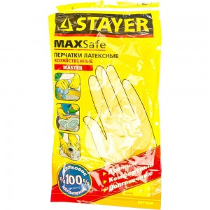 Резиновый перчатки STAYER ЛАТЕКС 1120-L