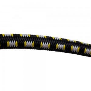 Крепежный шнур STAYER резиновый 60 см c двойным стальным крюком 2 шт 40506-060