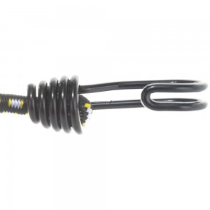 Крепежный шнур STAYER резиновый 120 см c двойным стальным крюком 2 шт 40506-120