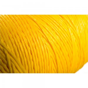 Полипропиленовый шпагат 500 м желтый STAYER 50077-500