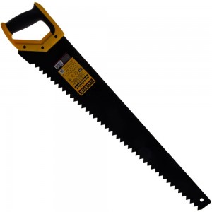 Ножовка STAYER Master по пенобетону закаленный зуб двухкомпонентная рукоятка 1 TPI 700мм 15098