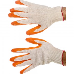 Трикотажные перчатки Stayer МASTER MaxSafe, 13 класс, L-XL, 10 пар 11408-H10