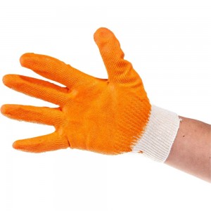 Трикотажные перчатки Stayer МASTER 13 класс, S-M 11408-S