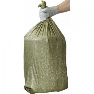 Полипропиленовый мешок для строительного мусора STAYER MASTER зеленый 95х55 см 70л 40 кг 10шт 39158-95