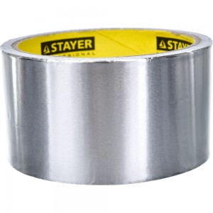 Алюминиевая лента STAYER, до 120С, 50мкм, 50мм х 10м 12268-50-10