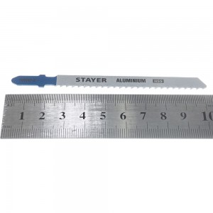 Полотна по мягкому металлу (2 шт; 75х3 мм; HSS; Т-хвост.; Т127D) для электролобзика Stayer 159952-3_z02