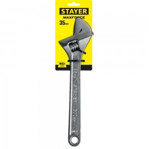 Разводной ключ Stayer MAX-Force, 300 / 35 мм, 2725-30_z01