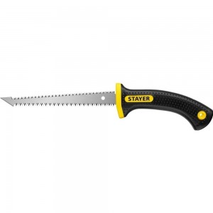 Выкружная мини ножовка по гипсокартону STAYER Cobra Double-8 2-15170_z01