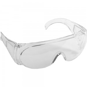 Защитные очки STAYER MASTER открытого типа, с боковой вентиляцией, прозрачные 11041_z01