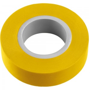 Изоляционная лента ПВХ STAYER Protect-20 19 мм х 20 м, желтая 12292-Y