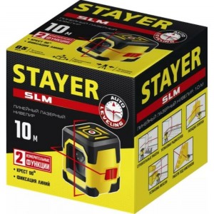 Лазерный нивелир STAYER SLM 34961