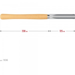 Набор ручных резцов по дереву STAYER Wood Master 8 шт. 1836