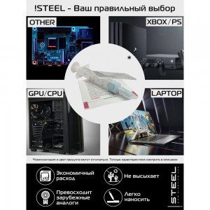 Термопаста STEEL Frost Diamond Game-X STP-5, 3 г