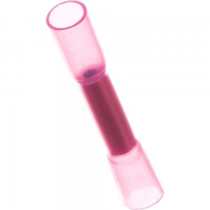 Соединительная гильза STEKKER изолированная термоусаживаемая, сечение 0,5-1,5мм2, 19A, розовый 32805