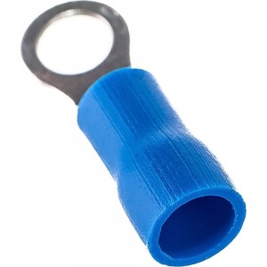 Кольцевой изолированный наконечник STEKKER М4 1,5-2,5 - 0,6 мм, синий 39369