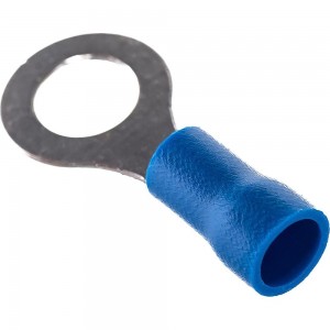 Кольцевой изолированный наконечник STEKKER М6 1,5-2,5 - 0,6 мм, синий 39420