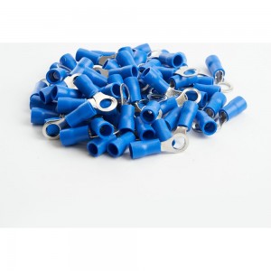 Кольцевой изолированный наконечник STEKKER М5 1,5-2,5 - 0,6 мм, синий 39419