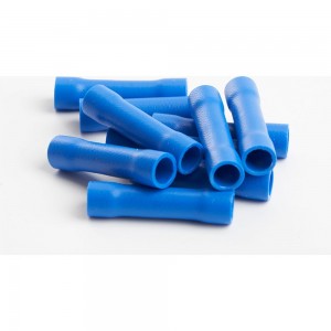 Соединительная изолированная гильза STEKKER LD301-1525 1,5-2,5 мм2, 27A, синий, 10шт в упаковке, 39401
