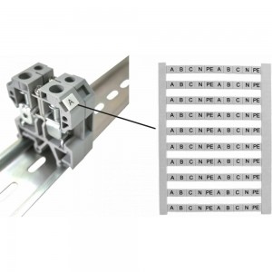 Маркеры для ЗНИ (JXB) STEKKER с нумерацией 1-10 (DIY упаковка 10 шт) LD556-2 39658