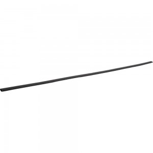 Термоусадочная клеевая трубка STEKKER 12,7/4,0 длина 100 см усадка 3:1 черный (10шт в упаковке), 39755