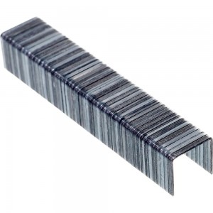 Cкоба каленая (1000 шт; 10x1.2 мм; Тип 140) для мебельного степлера Stelgrit 655008