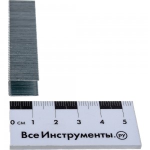 Cкоба каленая для мебельного степлера (1000 шт; 14x1.2 мм; Тип 140) Stelgrit 655010