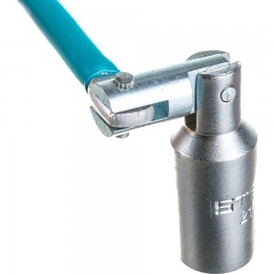 Свечной карданный ключ 21x250 мм STELS 13843