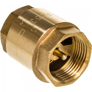 Обратный клапан СТМ 1 с латунным штоком CBCVB001:452