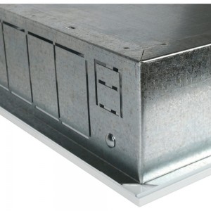 Распределительный встроенный шкаф STOUT ШРВ-4 11-12 выходов 670x125x896 SCC-0002-001112