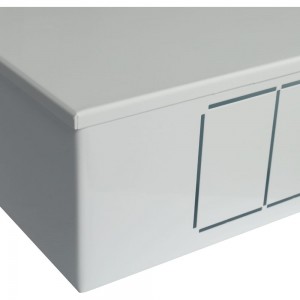 Распределительный наружный шкаф STOUT ШРН-5 13-16 выходов 651x120x1004 SCC-0001-001316