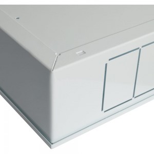 Распределительный наружный шкаф STOUT ШРН-5 13-16 выходов 651x120x1004 SCC-0001-001316