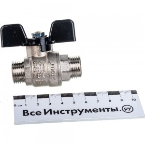 Шаровой полнопроходной кран STOUT НН 1/2 SVB-0006-000015