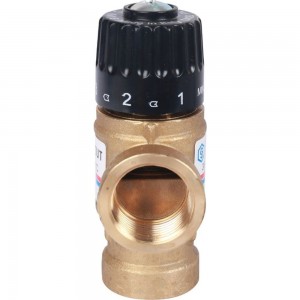 Термостатический смесительный клапан STOUT 3/4 ВР, 35-60°С, KV 1.6 SVM-0110-166020