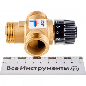 Термостатический смесительный клапан STOUT G 1” M SVM-0120-164325