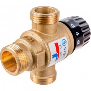 Термостатический смесительный клапан STOUT 3/4 SVM-0120-166020