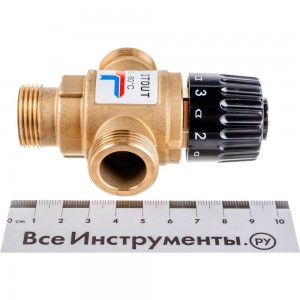 Термостатический смесительный клапан STOUT 3/4 SVM-0120-166020