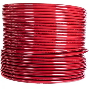 Труба STOUT из сшитого полиэтилена, красная 20х2,0 мм, бухта, 500 м PEX-a SPX-0002-502020 RG008SKC8D5CBB