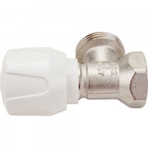 Ручной терморегулирующий клапан STOUT Svr-2102-100015 угловой 1/2