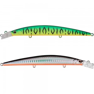 Воблер Strike Pro Top Water Minnow 130 JL-158F#GC01S/